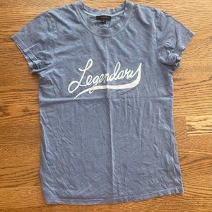 ARITZIA Talula "Legendary" T shirt top Size XS Women's